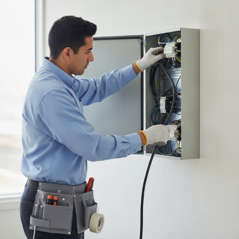 substituição quadro elétrico Pacajus